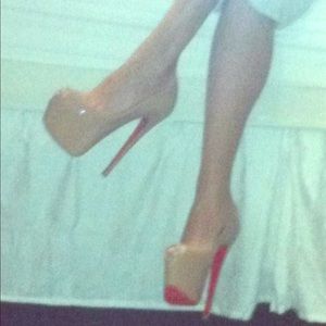 Christian Louboutin Platform Pumps